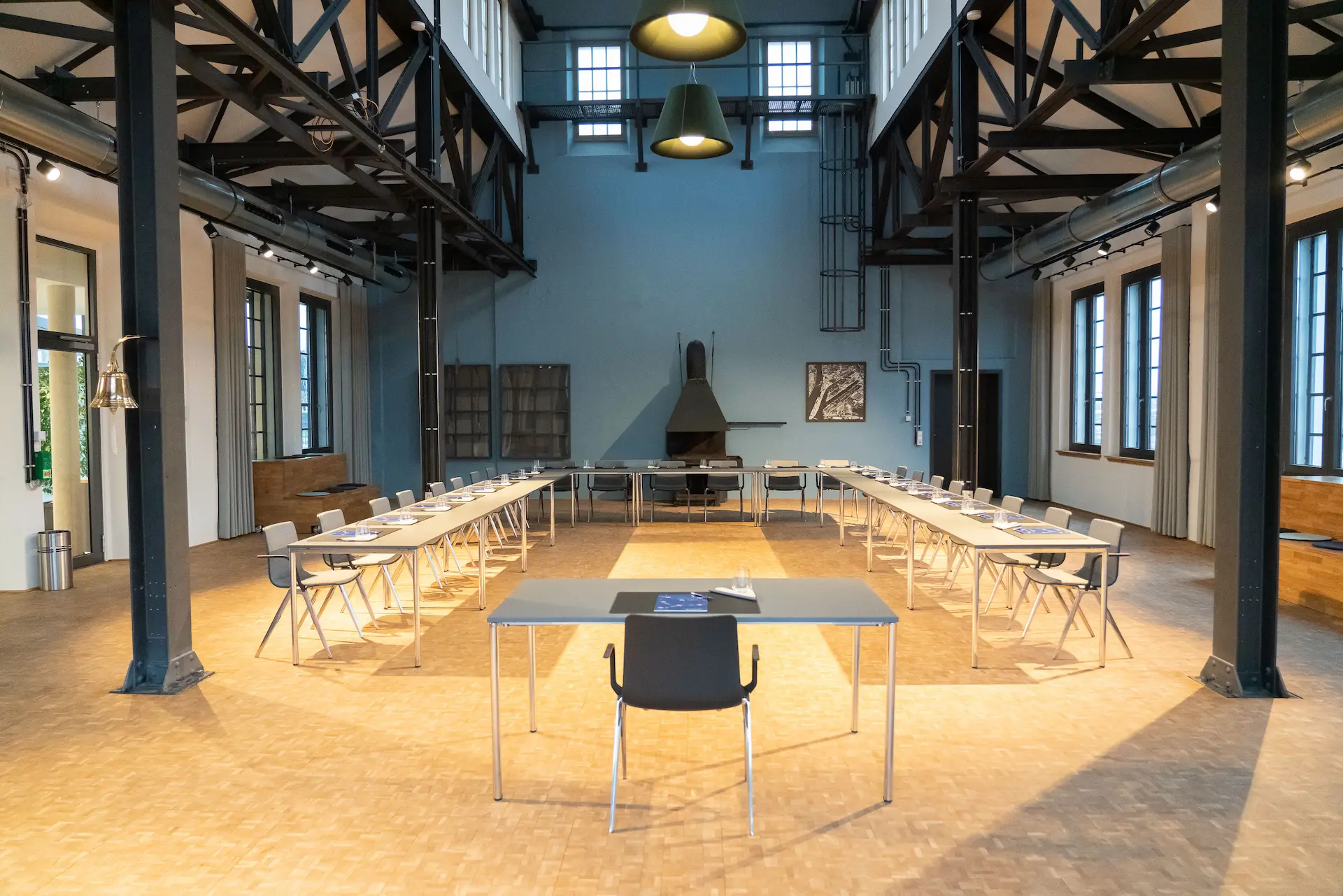 Individuell gestalteter Raum