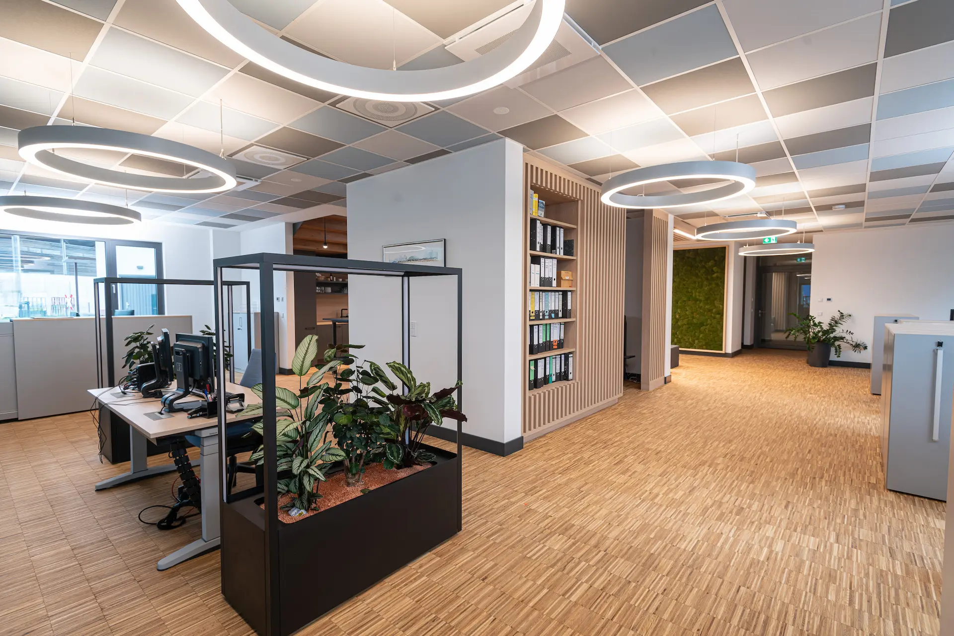 Individuelles Bürokonzept von Breitinger