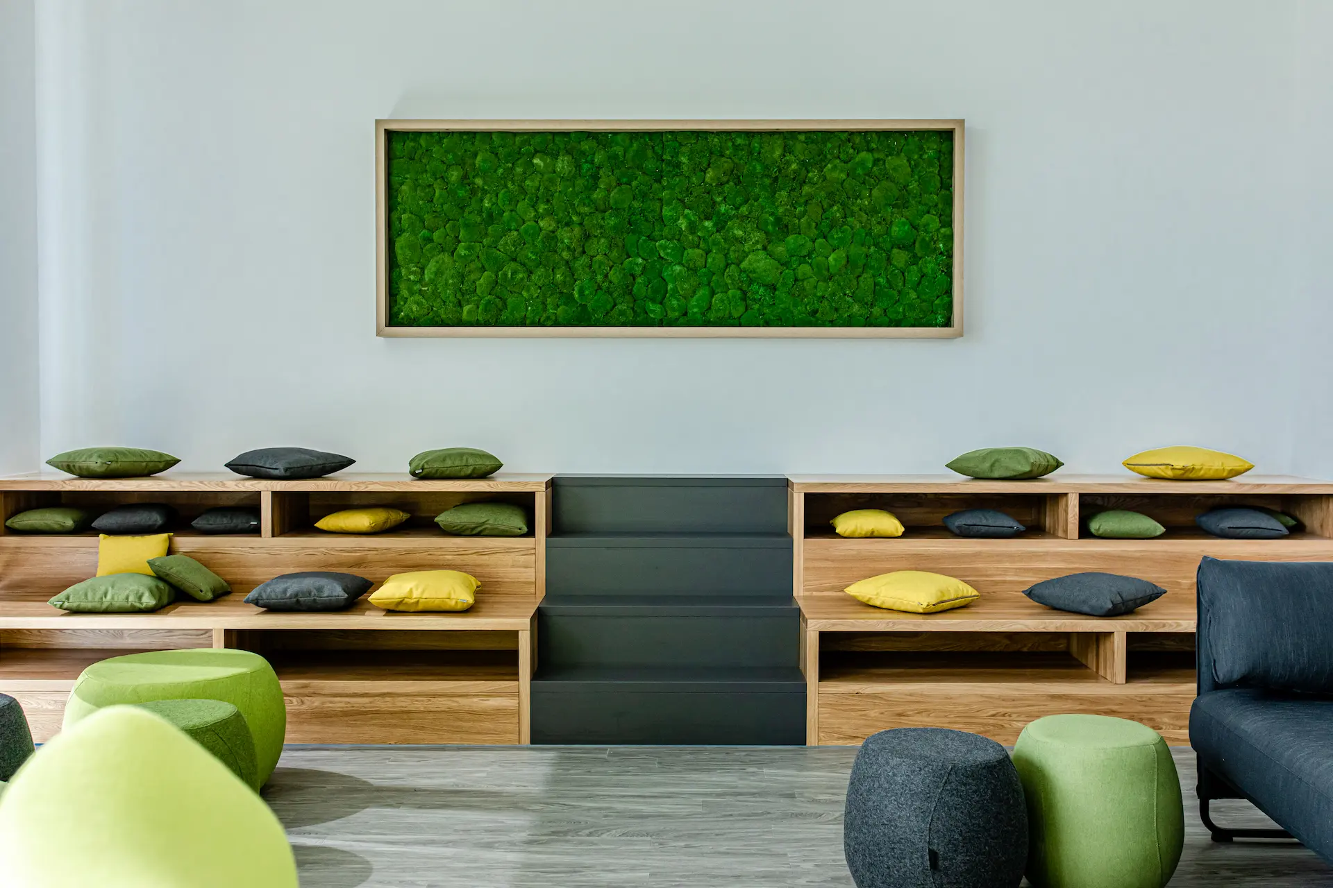 Individuell gefertige Sitzmöglichkeiten von Stattura