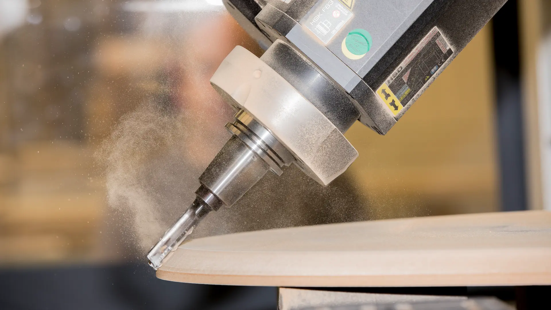 Die CNC-Maschine von Stattura